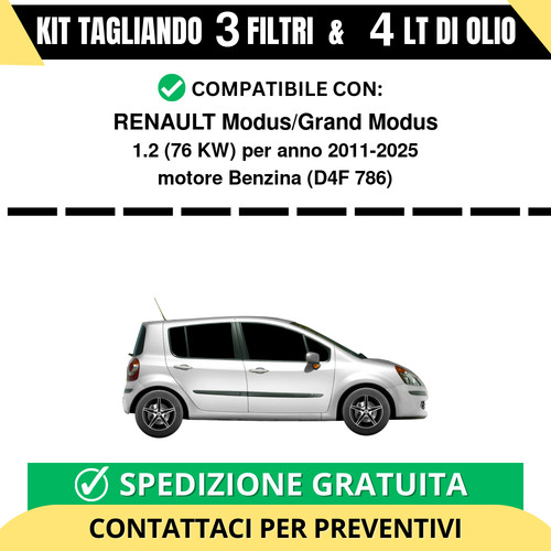 Tagliando per renault - per,