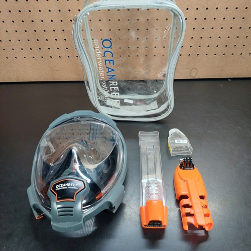 Ocean reef aria maschera - reef, qr+