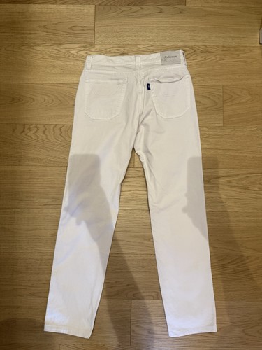 Jeckerson jeans uomo bianco - jeans,