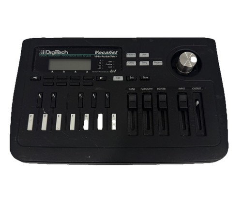 Digitech vocalist workstation - digitech,