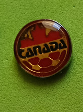CANADA Federazione distintivo ufficiale spilla pin calcio football badge