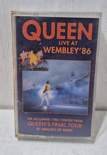 Queen live wembley 86 - live, '86