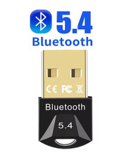 Adattatore Bluetooth USB per Pc Usb Bluetooth 5.4/ 5.3/ 5.1/ 5.0 Dongle Ricevitore fo