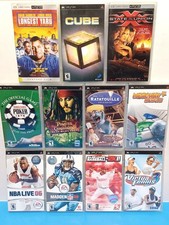 Lotto PSP PlayStation: 9 giochi e 2 film UMD - TESTATI