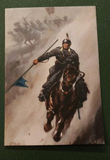 Genova Cavalleria, Cartolina