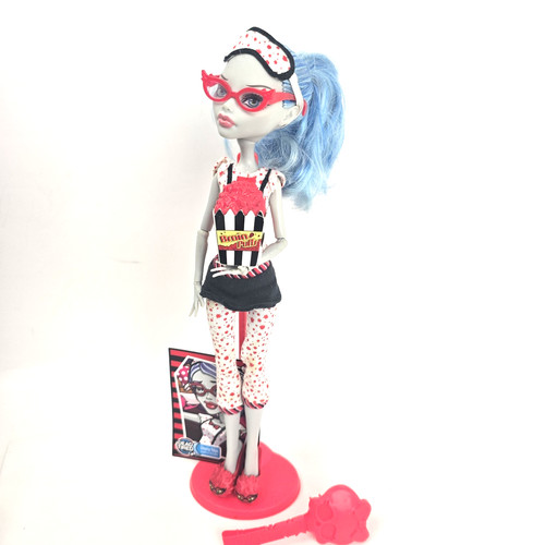 Monster high dead - high, tired