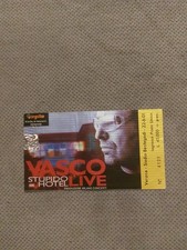 BIGLIETTO TICKET VASCO ROSSI