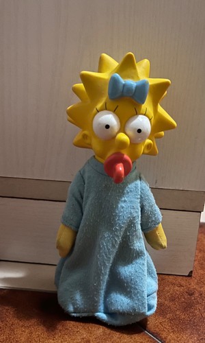 Pupazzo maggie simpson - pupazzo, cm