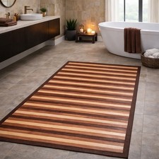 TAPPETO PASSATOIA BAGNO BAMBOO
