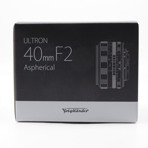 Voigtlander ultron f - ultron, mm
