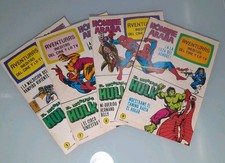 Lotto Spiderman Hulk fumetto
