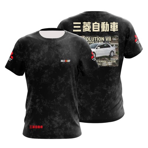 Shirt uomo mitsubishi - t-shirt,