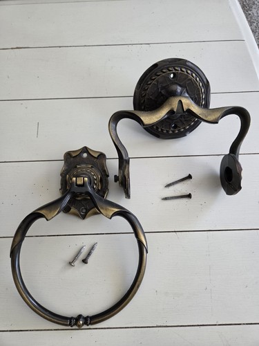 Set ferramenta bagno vintage