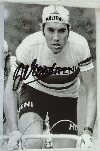 Autogramm eddie merckx eddy - eddie,