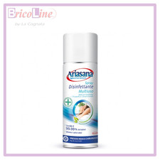 IGIENIZZANTE SANIFICANTE SPRAY PER CLIMATIZZATORI ML.150 ARIASANA HENKEL 2369446