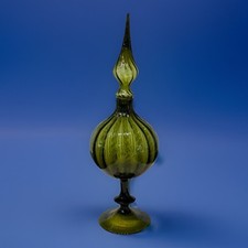 Raro decanter farmacia verde