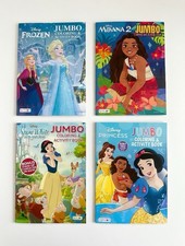 Jumbo Coloring Activity Books