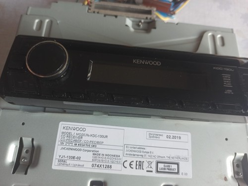 Stereo auto autoradio kenwood - stereo,
