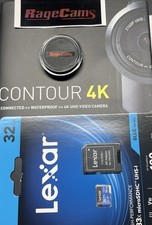 CONTOUR4K CONTOUR HD CAMERA 4K CASCO FOTOCAMERA 32gb NO APP DISPONIBILE 1 anno di garanzia