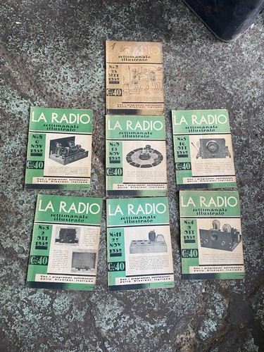 Radio settimanale - la,