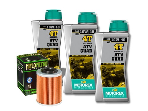 Kit cambio olio motorex - kit,
