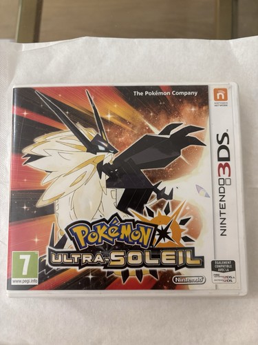 Pokémon ultra soleil complete - pokémon,