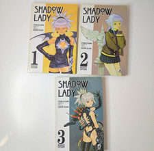 MANGA SHADOW LADY-STORIE DI KAPPA-STAR COMICS-SERIE COMPLETA 1-3-Masakazu Katsur