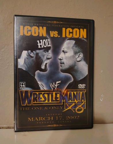 Wwf wrestlemania dvd - dvd, 2002