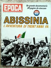 5 Riviste Epoca anni '60 sulla