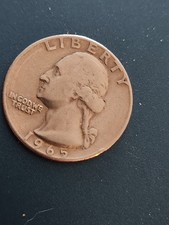 Rara moneta USA da quarto di