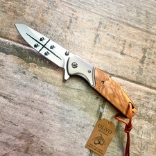 KNIFE COLTELLO  20 CM bandiera