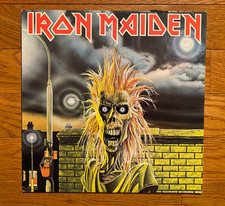 Iron maiden self titled lp - iron,