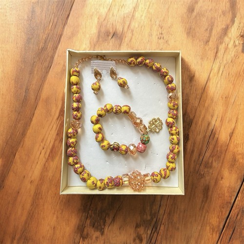 Set fatto mano perline - a,