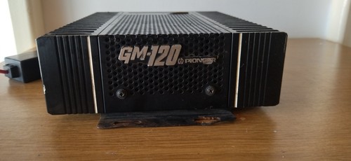 Pioneer gm120 amplificatore - pioneer,