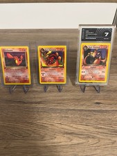 Pokémon Dark Charizard 21/82 1 Edizione Team Rocket ITA Ai 7 E Sue Evoluzioni