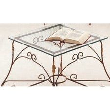 Tavolino in Ferro Battuto