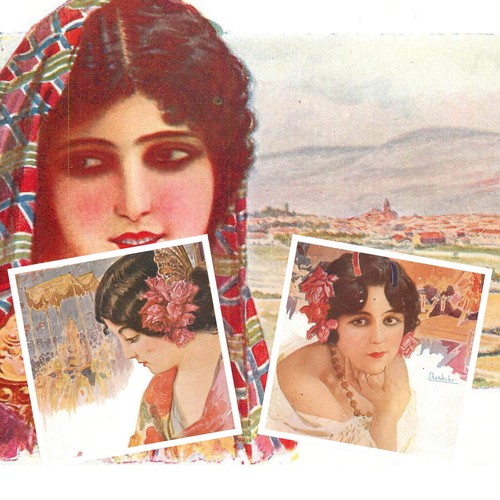 Lotto cartoline epoca - 3, d'epoca