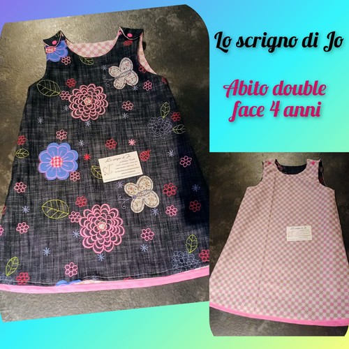 Abito jeans double - double, face