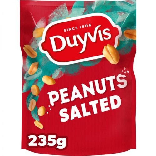 Duyvis pinda gezouten - duyvis, x