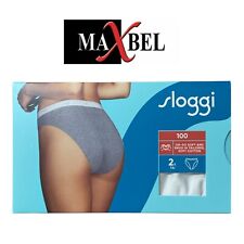 SUPER OFFERTA 6 SLIP SLOGGI DONNA 100TAI BIANCO O NERO