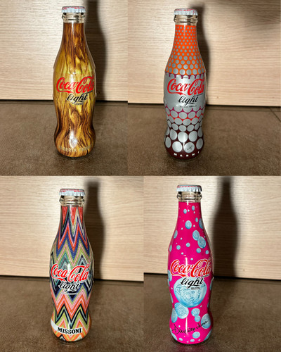 Cocacola pezzi edizione - cocacola,