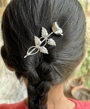 Spilla per capelli fatta - , a