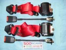 FIAT 500 D F L R CINTURE DI