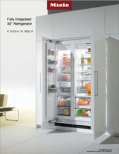 Miele Integrated 30"