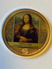 Quadri famosi - Gioconda -