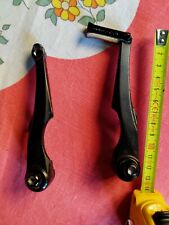 4 Braccetti Freni V-brake Alluminio Nero