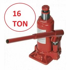 Crick Cric Idraulico Per Auto A Bottiglia Sollevatore Martinetto 16 Tonnellate