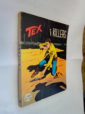 TEX N.160 I KILLERS (COSTOLA BIANCA) - BUONO "N"