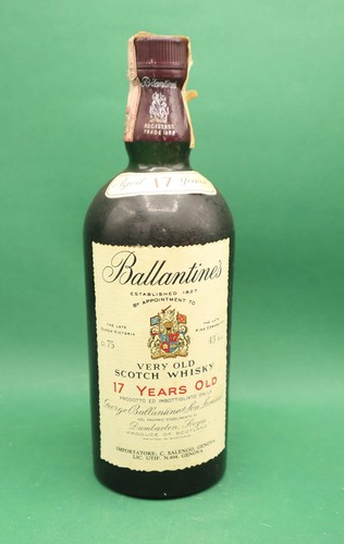 Ballantines very old scotch - ballantines,