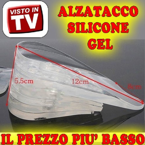 Alzatacco livelli 5 10 - cm,